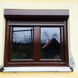 Drveni aluminijumski prozori