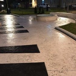 Stampani beton za staze