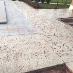Stampani beton za dvoriste