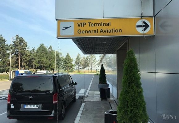 Transfer sa aerodroma Beograd