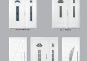 PVC inox paneli za vrata