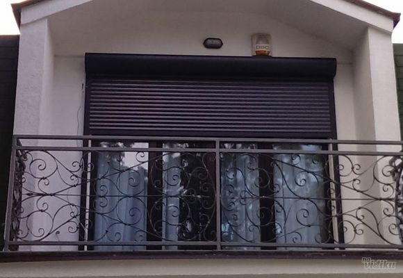 PVC roletne za balkonska vrata