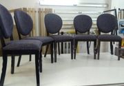 Trpezarijske stolice od masiva