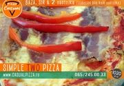Simple Two Pizza