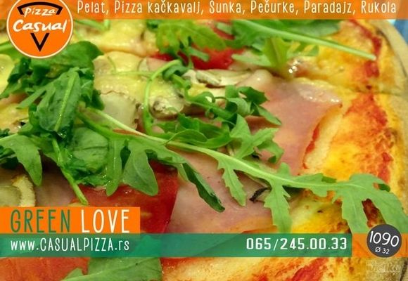 Green Love Pizza