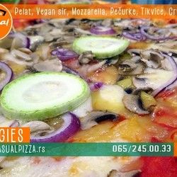Veggies Pizza