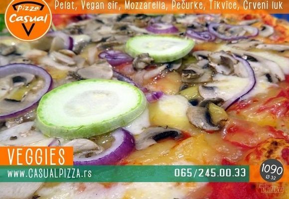 Veggies Pizza