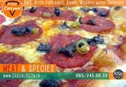 Meat and Species Pizza