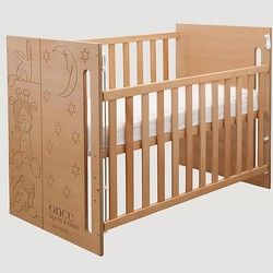 Drveni kreveci za bebe