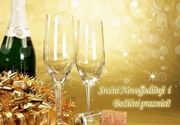 Novogodišnje čestitke - Šampanjac - Elite Print