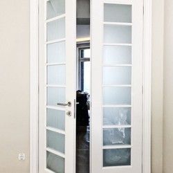 Unutrasnja sobna vrata sa staklom
