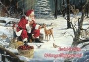 Novogodišnje čestitke - Deda Mraz 2 - Elite Print
