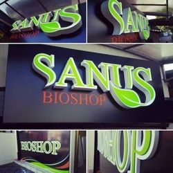 3D Reklame za Sanus Bioshop