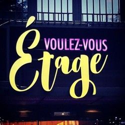 Izrada svetlecih reklama za Voulez-Vous Etage