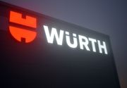 Svetlece reklame za Wurth