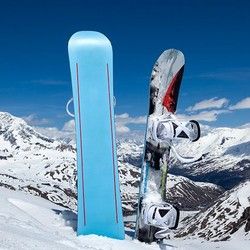 Snowboard Daske