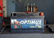 Akumulator optimus 12V 100Ah D+ 800A