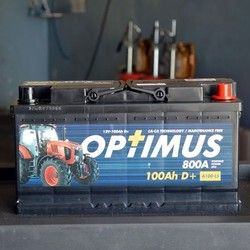 Akumulator optimus 12V 100Ah D+ 800A