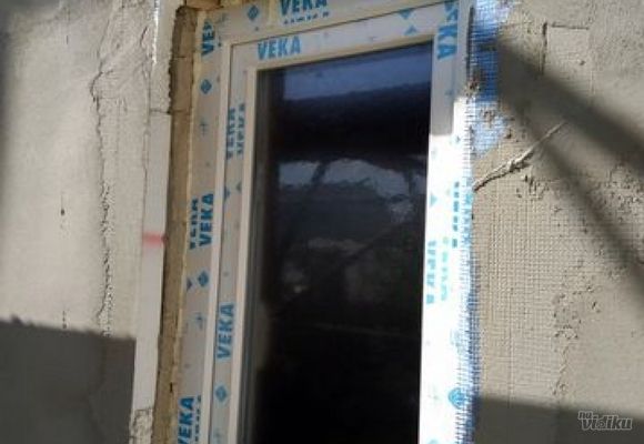 Ugradnja prozora za kupatilo