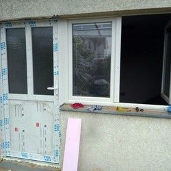 Postavljanje balkonskih vrata i prozora