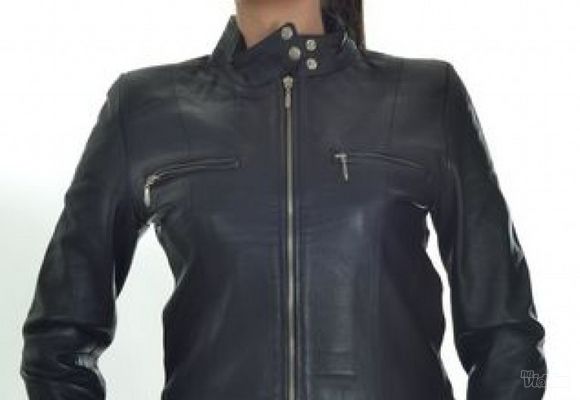 Zenska kozna jakna Madona - Real Leather