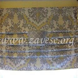 Rimske zavese dezenirane