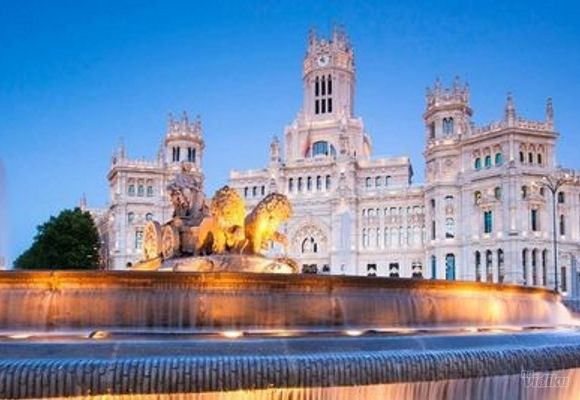 Novogodišnja putovanja 2019 - MADRID
