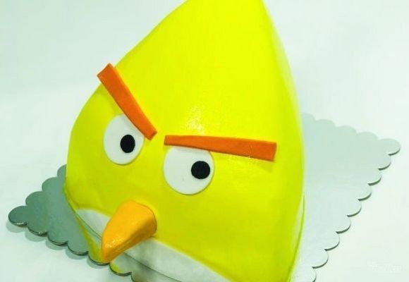 Angry birds decija torta