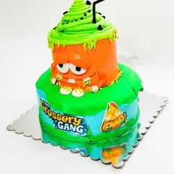 Dečija torta Grossery gang