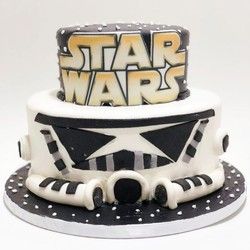 Stars wars decija torta
