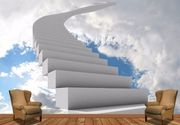 Apstraktne Foto Tapete - Stairway to Heaven