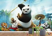 Dečije Foto Tapete - Kung Fu Panda Po