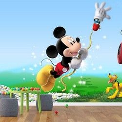 Dečije Foto Tapete - Mickey Mouse