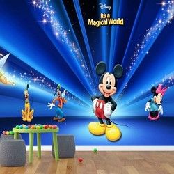 Dečije Foto Tapete - Mouse Mickey