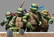 Dečije Foto Tapete - Ninja Turtles