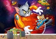 Dečije Foto Tapete - Tom i Jerry