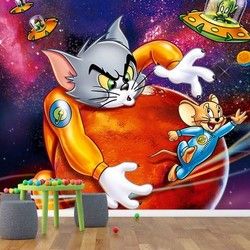 Dečije Foto Tapete - Tom i Jerry