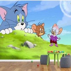 Dečije Foto Tapete - Tom and Jerry
