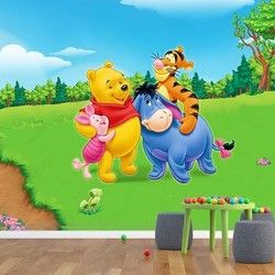 Dečije Foto Tapete - Winnie The Pooh