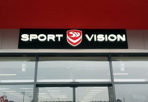 Neonska reklama Sport Vision