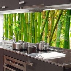 Tapete za kuhinju - Bambus