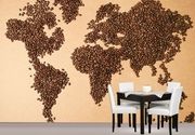 Tapete za kuhinju - World of Coffee