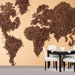 Tapete za kuhinju - World of Coffee