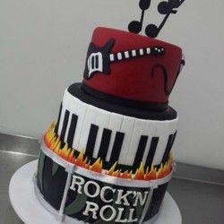 Svečana torta Rock and roll