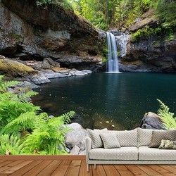 Foto Tapete - Nestvarno Lepi Vodopadi