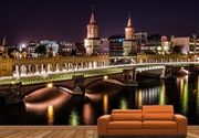 Gradovi i Spomenici Foto Tapete - Pogled na Grad Berlin