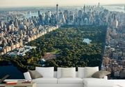 Gradovi i Spomenici Foto Tapete - Pogled na Central Park