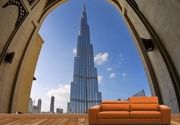 Gradovi i Spomenici Foto Tapete - Kula u Dubaiju