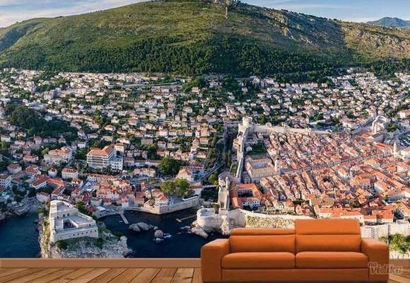 Gradovi i Spomenici Foto Tapete - Grad Dubrovnik