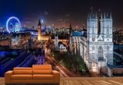 Gradovi i Spomenici Foto Tapete - London Nocu